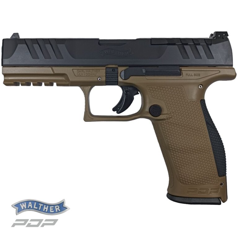 Pistolet Walther® PDP Compact 4" / kaliber 9 mm