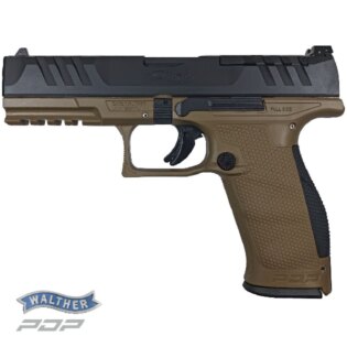 Pistolet Walther® PDP Compact 4" / kaliber 9 mm