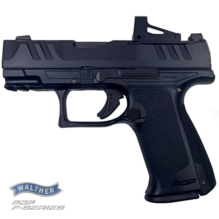 Pistolet Walther® PDP F-Series 3,5" Combo-Shield / kaliber 9 mm