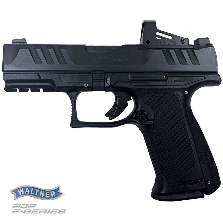 Pistolet Walther® PDP F-Series 4" Combo-Shield / kaliber 9 mm