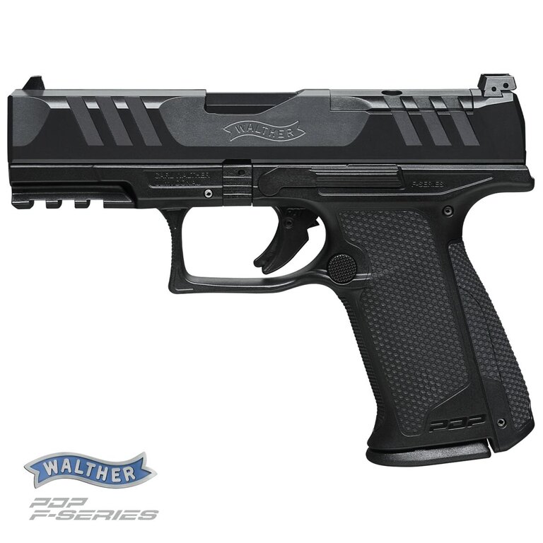 Pistolet Walther® PDP F-Series 4" / kaliber 9x19