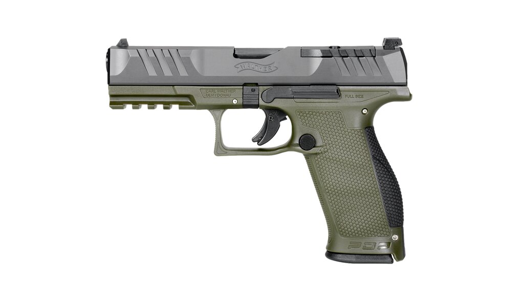 Pistolet Walther® PDP Full Size 4,5" / kaliber 9 mm