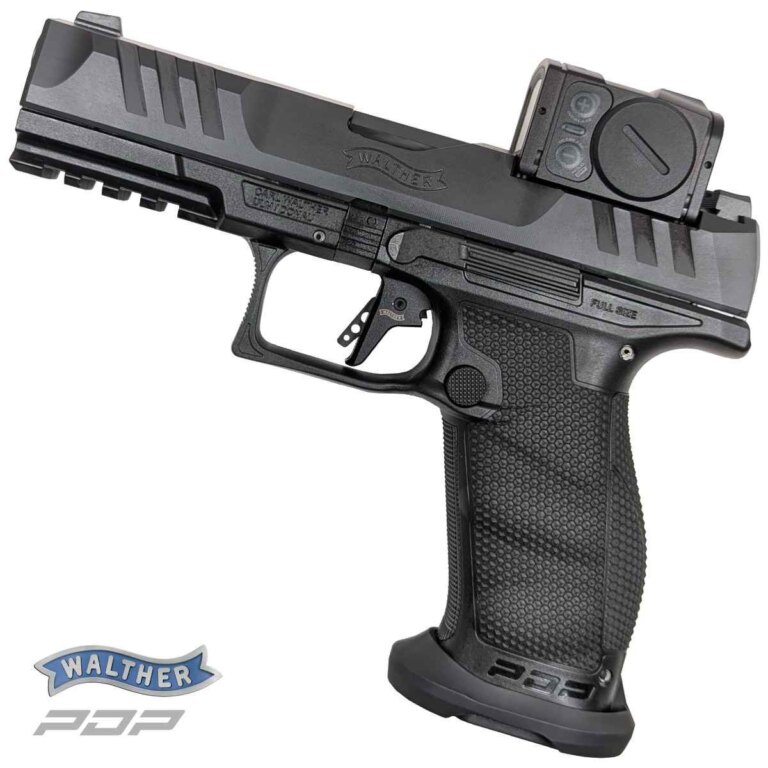 Pistolet Walther® PDP Full Size 4,5" Professional Acro / kaliber 9 mm