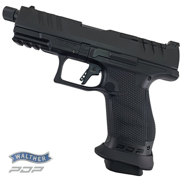 Pistolet Walther® PDP PRO SD Compact 4,6" / kaliber 9 mm