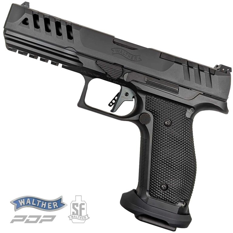 Pistolet Walther® PDP Steel Frame Match FS 5" / kaliber 9 mm