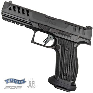 Pistolet Walther® PDP Steel Frame Match FS 5" / kaliber 9 mm