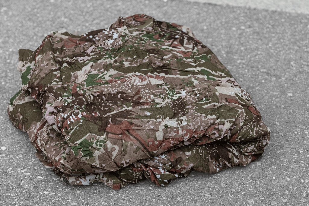 Plandeka maskująca Crush Fabric 3×1,5 m Ghosthood® IRR
