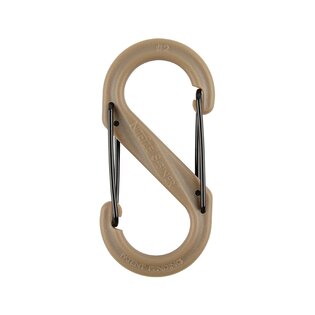 Plastowy dwustronny karabinek S-Biner Nite Ize®