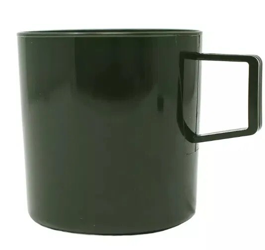 Plastowy kubek BCB® - zielony