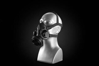 Półmaska ochronna S-97 M z nagłownym systemem mocowania Avec®