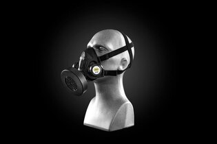 Półmaska ochronna S-97 z gumowo-tekstylnego mocowania Avec®