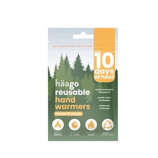 Podgrzewacze do rąk wielokrotnego użytku Haago®