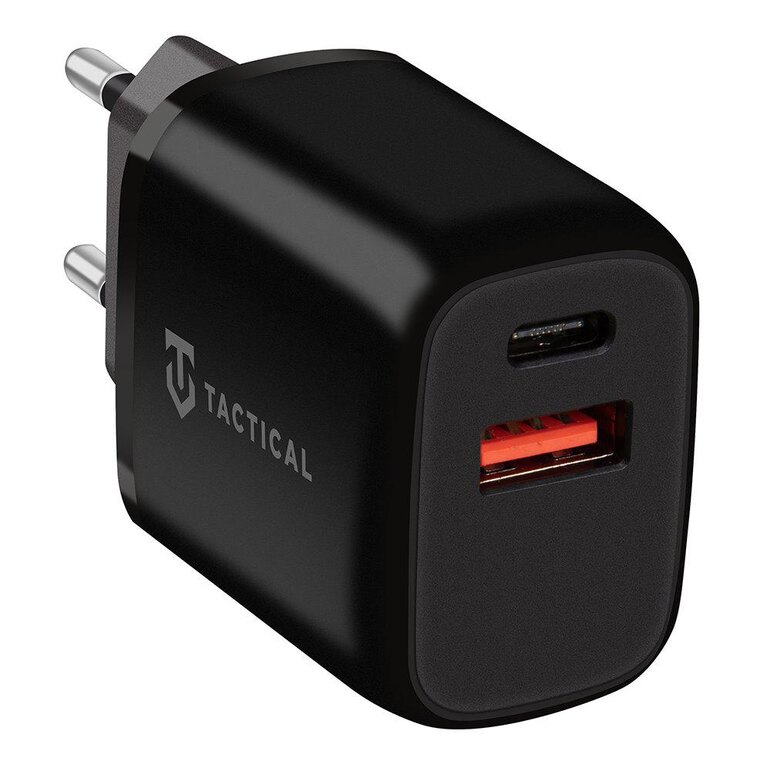 Podróżna ładowarka Base Plug Dual Tactical®, 20 W