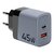 Podróżna ładowarka Microgrid GaN Tactical® / 45 W
