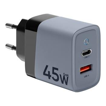 Podróżna ładowarka Microgrid GaN Tactical® / 45 W