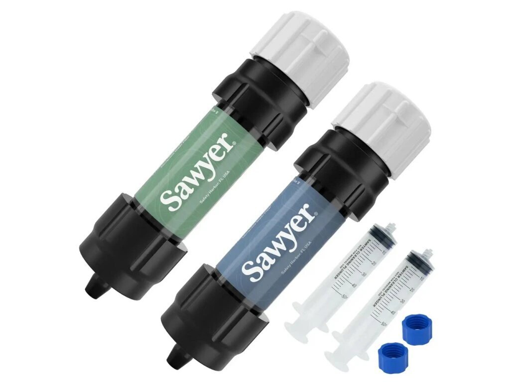 Podróżny filtr do wody Dual Threaded MINI Twin Pack SAWYER®