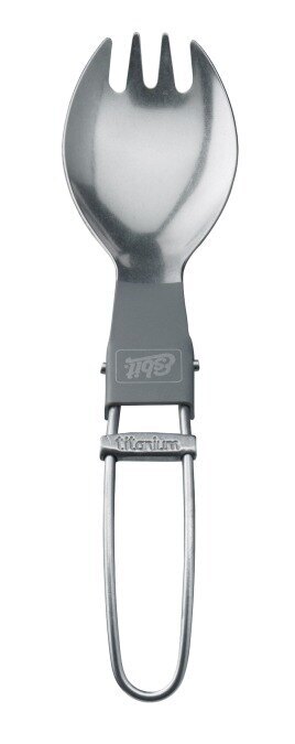 Podróżny składany spork - łyżkowidelec z tytanu ESBIT®