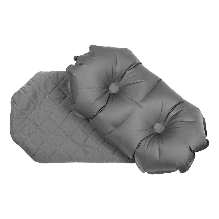 Poduszka dmuchana Luxe Pillow Klymit® - szary