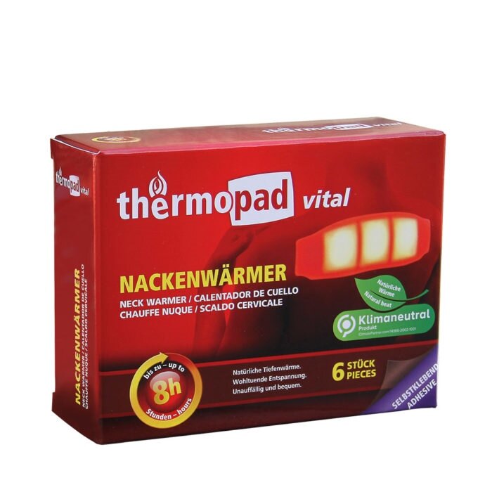 Poduszka grzewcza na ramiona – szyja ThermoPad®