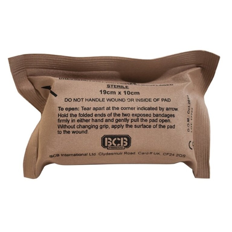 Polowy opatrunek uciskowy Military NATO BCB®