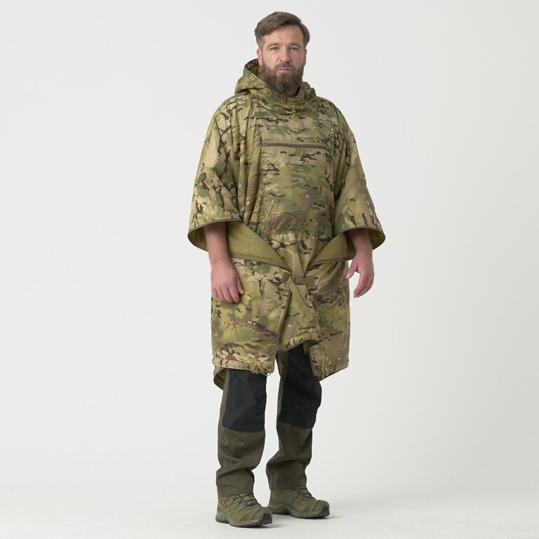 Ponczo Swagman Roll® Climashield® Helikon-Tex®
