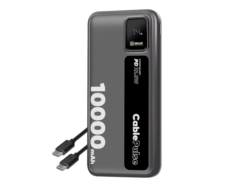 Powerbanka CablePulse OBAL:ME® / 10000 mAh