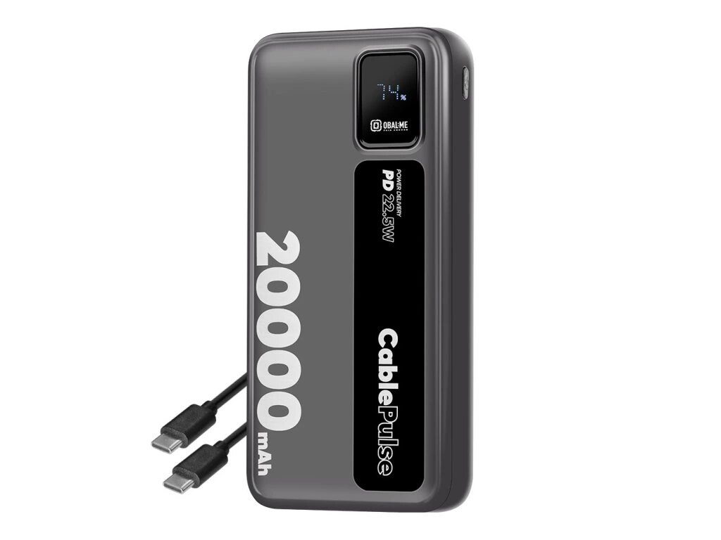 Powerbanka CablePulse OBAL:ME® / 20000 mAh