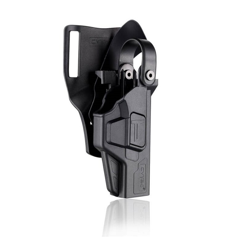 Poziom III kabura służbowa do pistoletu Glock G17 Gen5 / Gen4 Cytac®