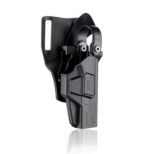 Poziom III kabura służbowa do pistoletu Glock G17 Gen5 / Gen4 Cytac®