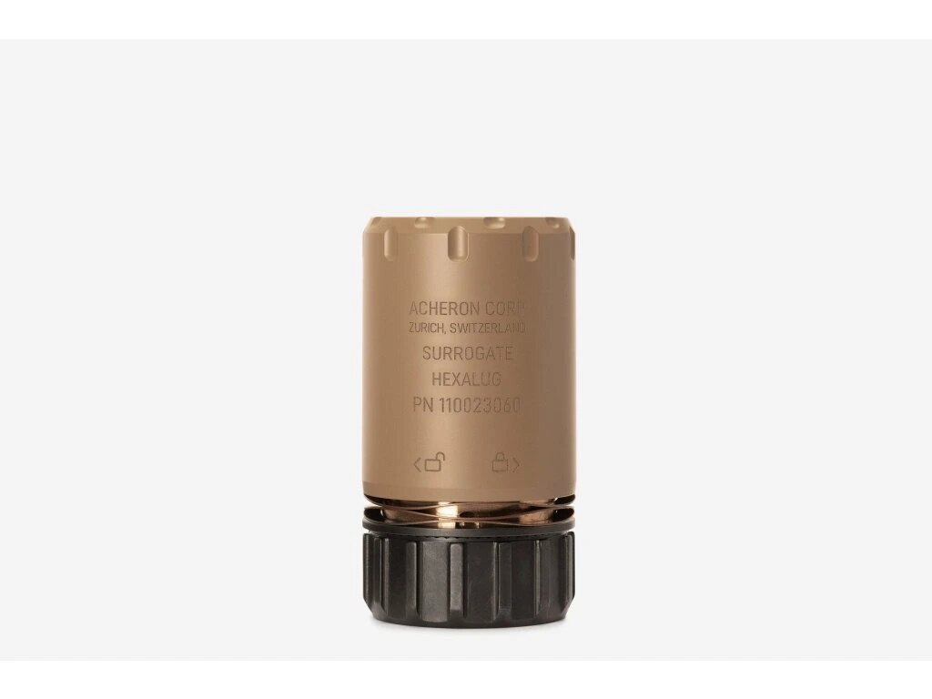 Prostownik wybuchu Surrogate HexaLug Acheron Corp®