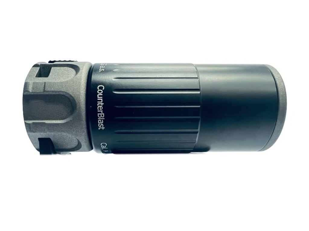 Prostownik wystrzału/prasa Counterblast Antreg®