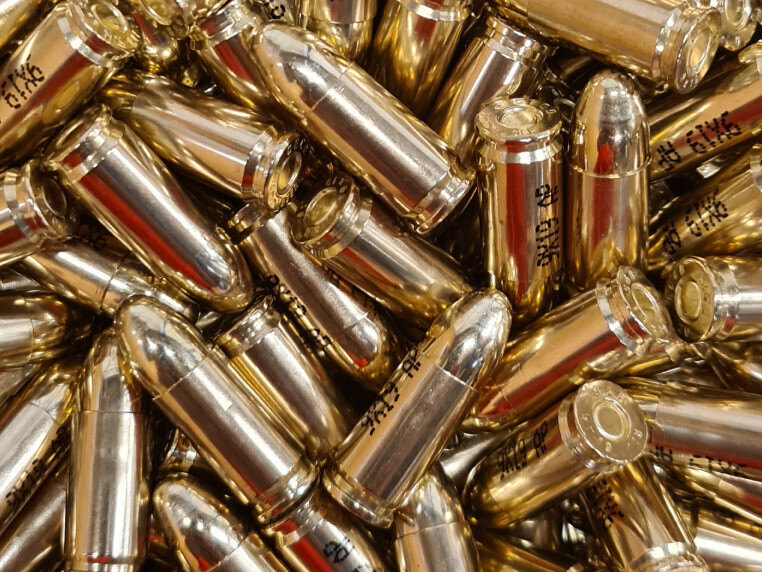 Przeładowane naboje FMJ C.I.P. AlsaPro® / 9 mm Luger / 8 g - 124 grs / 1000 szt.