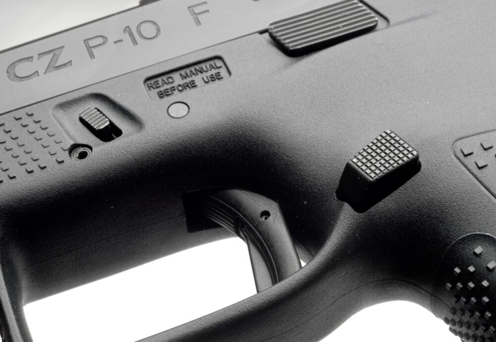 Przedłużacz zwalniacza magazynka CZ P-10 HB Industries®