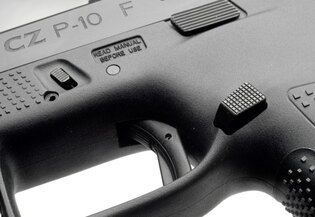Przedłużacz zwalniacza magazynka CZ P-10 HB Industries®