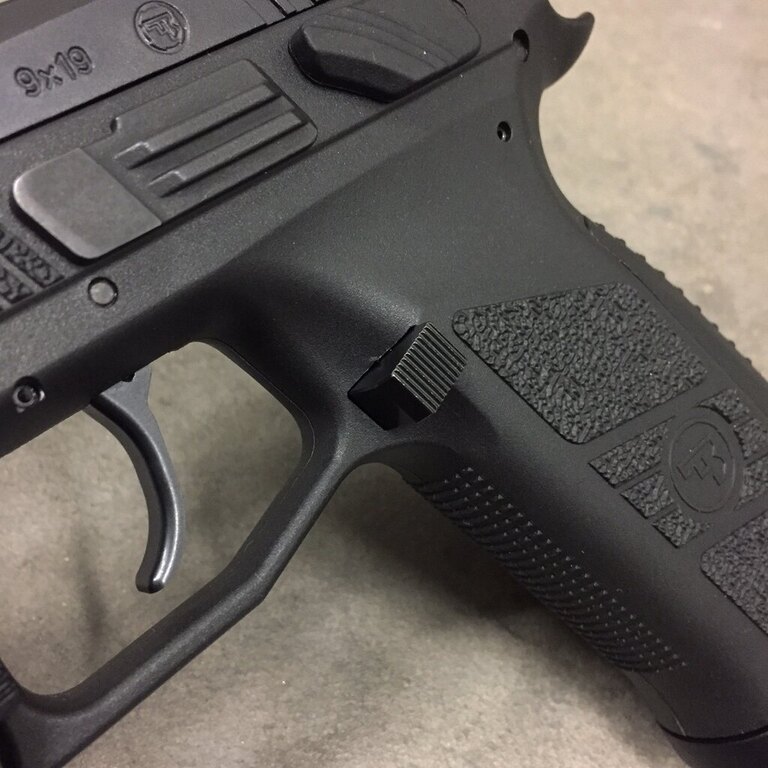 Przedłużony zwalniacz magazynka CZ P07 / P09 HB Industries®