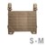Przedni panel do kamizelek Plate Carrier Tasmanian Tiger® S/M