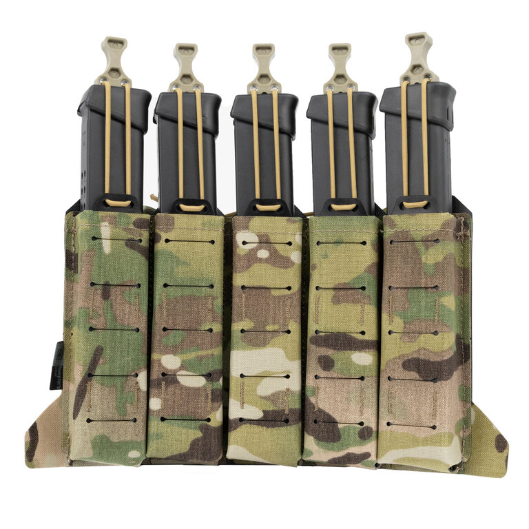 Przedni panel na 5×1 Sig Sauer MPX, H&K UMP, CZ EVO Gen5 Templar’s Gear®