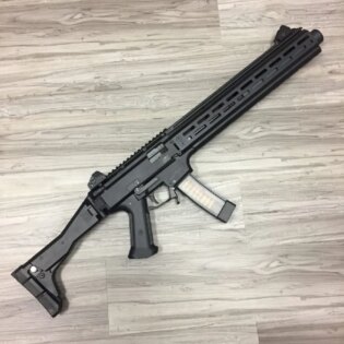 Przednia szyna LW M-LOK® 15" CZ Scorpion EVO 3 HB Industries®