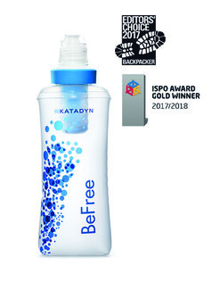 Przenośny filtr BeFree 0,6 l Katadyn®