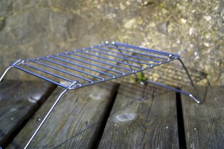 Przenośny składany grill BasicNature® Basic