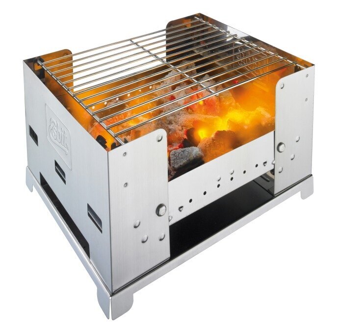 Przenośny składany grill ESBIT® BBQ300S na węgiel drzewny