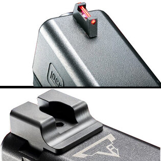 Przyrządy celownicze do pistoletów Glock Taran Tactical®, Standard