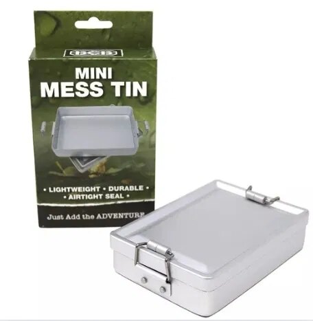 Pudełko Mini Mess Box BCB® - aluminium
