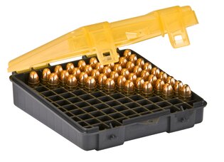 Pudełko na amunicję - 9 mm/.380 Auto Plano Molding® USA - 100 szt., żółty