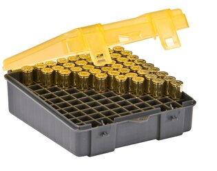 Pudełko na naboje - 38 .Special Plano Molding® USA - 100 sztuk, żółty