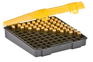 Pudełko na naboje - .45 ACP Plano Molding® USA - 100 sztuk, żółty