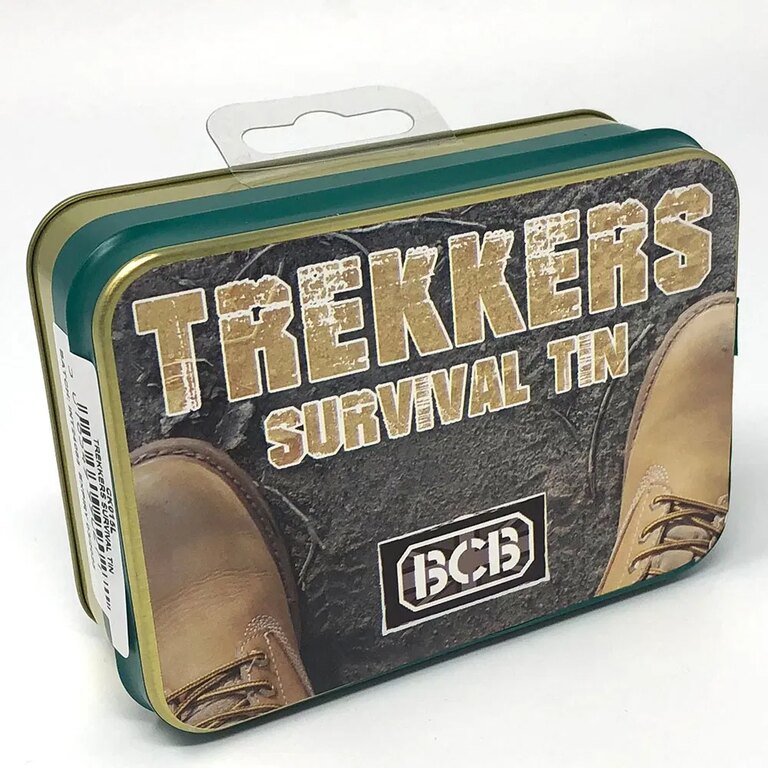 Pudełko ostatniej szansy BCB® Trekker Survival