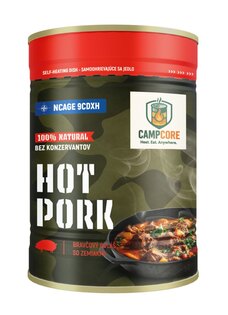 Puszka Hot Pork CampCore® / samopodgrzewająca