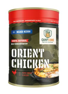 Puszka Orient Chicken CampCore® / samopodgrzewanie