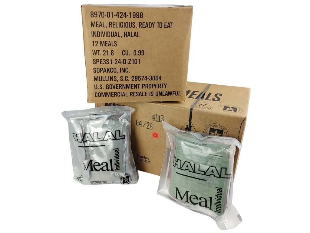 Racja żywnościowa MRE Halal US ARMY®